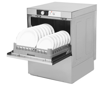 Zmywarka do naczyń | kosz 500x500 | pompa spustowa | 3,4 kW | 230 V | RQ500 B DD (RQ500DP)