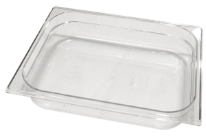 GNP - 1/2-200 ﻿Pojemnik gastronomiczny GN 1/2 z poliwęglanu