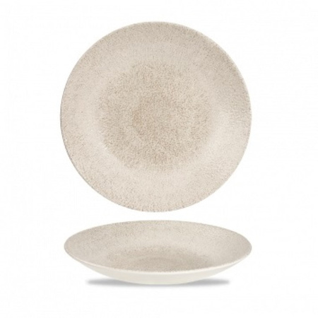 Talerz głęboki 255 mm Raku Agate Grey