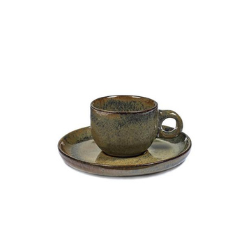 SURFACE filiżanka ze spodkiem 100 ml /8