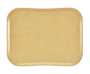 Taca poliestrowa gładka, granitowa 360x460 z wysokim rantem CAMBRO