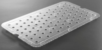 Ociekacz do GN 1/6, poliwęglan przezroczysty Hendi 868577