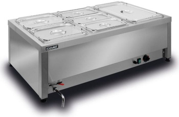 Bemar nastawny Lozamet BSW.3GN, 3xGN1/1