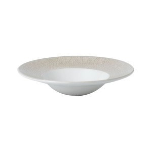 ISLA COASTAL SAND Talerz głęboki z szerokim rantem 284 ml, 240 mm/12 szt.