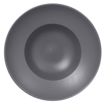 NEOFUSION talerz głęboki 23 cm szary