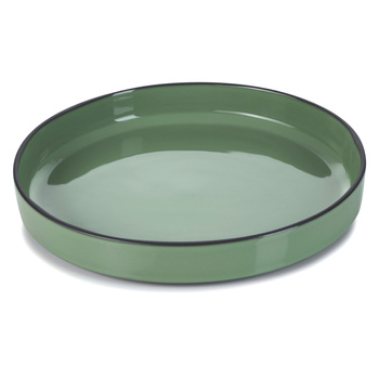 CARACTERE talerz gourmet 23 cm Miętowy