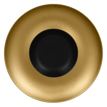 Metalfusion Talerz głęboki gourmet złoty 29 cm