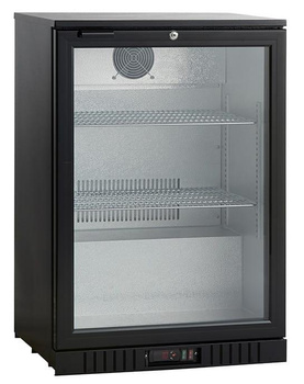Barowa szafa chłodnicza | chłodziarka podblatowa RQ-138HC | 124l