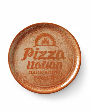 Talerz do pizzy Recipe Collection Brick Red, HENDI, czerwony, o310mm Wariant podstawowy