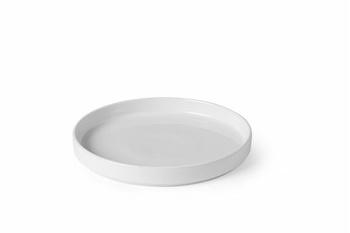 Talerz z wysokim rantem Oslo, HENDI, biały, o200mm Wariant podstawowy