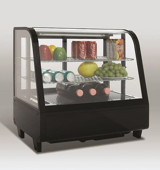 Witryna chłodnicza | cukiernicza | nablatowa RTW101BE 100l (RTW100)