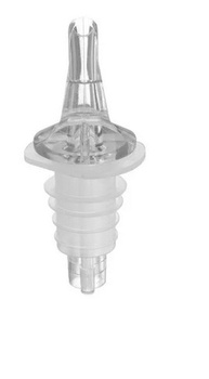 Nalewak przezroczysty, zestaw 4 szt , Hendi 599426