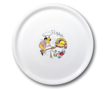 Talerz do pizzy Speciale dekorowany Speciale Fine Dine