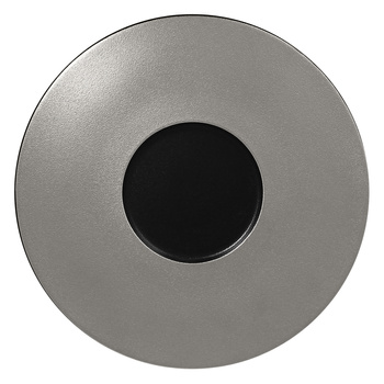 Metalfusion Talerz płaski gourmet srebrny 29cm