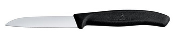 Victorinox Swiss Classic Nóż do obierania 8 cm, czarny Wariant podstawowy