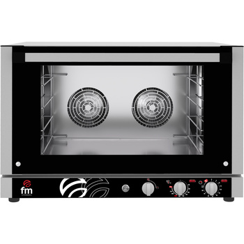 Piec konwekcyjny z nawilżaniem, ShopCook, manualny, 4x600x400/4xGN 1/1, P 6.3 kW