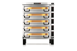 PM 925ED Piec do pizzy 5-komorowy sterowany elektronicznie