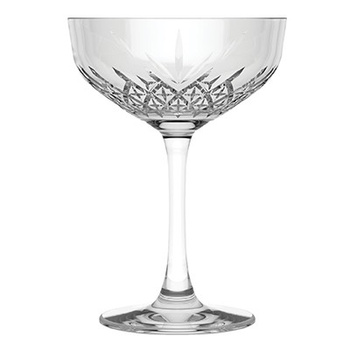 Kieliszek do szampana, Pasabahce Timeless, poj. 250 ml - kpl. 12 szt.