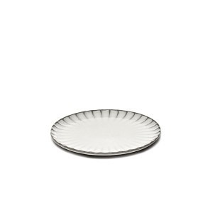 INKU WHITE Talerz S biały 180 x 17 mm/4 szt.