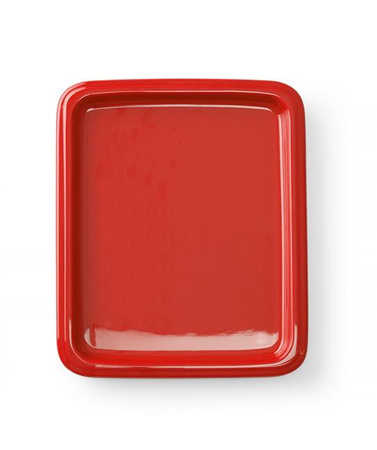 Taca porcelanowa GN 1/1 Fine Dine czerwony