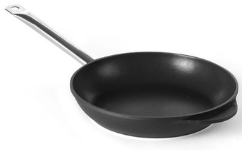 Patelnia indukcyjna, śr. 32 cm, aluminiowa z powłoką tytanową Hendi 629345