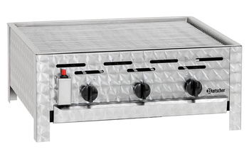 Patelnia stołowa kombi gaz., 3PAL