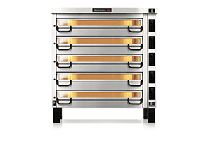 PM 935ED Piec do pizzy 5-komorowy sterowany elektronicznie