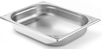 Pojemnik GN 1/2 65, nierdzewny Hendi Kitchen Line 806326