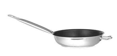 Patelnia ze stali nierdzewnej z powłoką nieprzywierającą z rączką 10,1 L Chef de cuisine