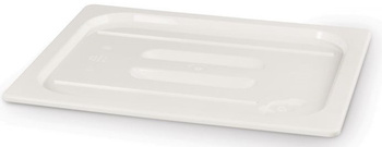 Pokrywa GN 1/3, poliwęglan biały Hendi 862971