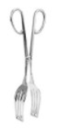 EVENTO SZCZYPCE NOŻYCOWE DO CIASTA 200 MM