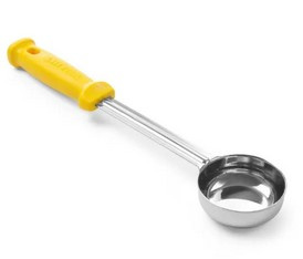 Chochla do sosu do pizzy płaska, nierdzewna, Hendi 855522