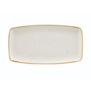 STONECAST BARLEY WHITE Półmisek prostokątny Oblong 345 x 185 mm/6 szt.