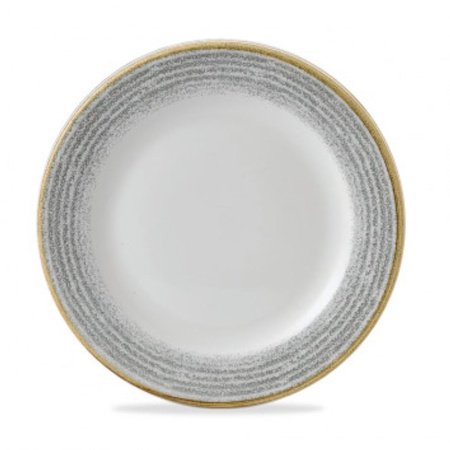 Talerz płytki 261 mm Homespun Stone Grey Studio Prints