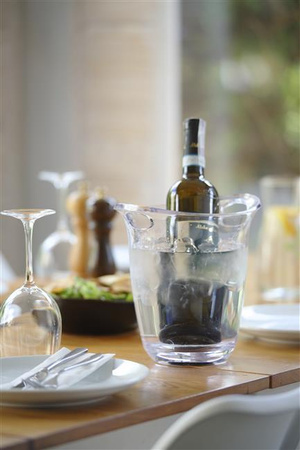 Wiaderko do szampana z tworzywa, 3l