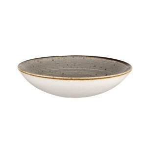 STONECAST PEPPERCORN GREY Miska Coupe 1,13 l, 248 mm/12 szt.
