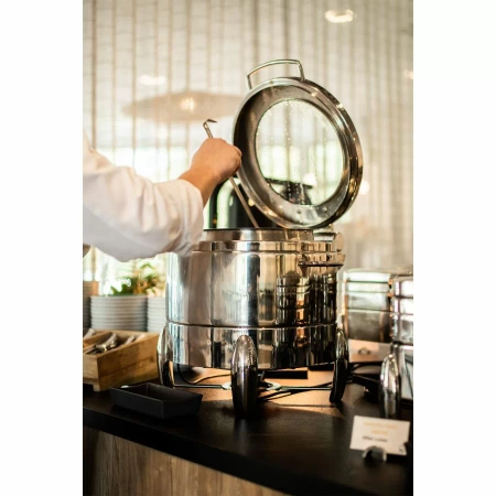 SUPREME Podgrzewacz okrągły indukcja poj. 11 l