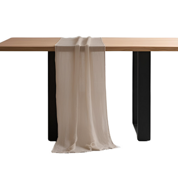 Bieżnik na stół bankietowy – 90×340 cm Cappuccino