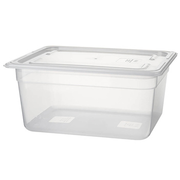 Pojemnik z polipropylenu, GN 1/3, H 65 mm Bufet Safe