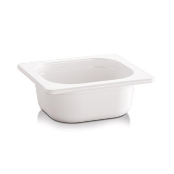 Ecoline GN1/6 65mm melamina biały 0.8L