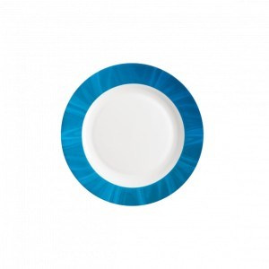 NATURA Talerz płytki niebieski 195 mm/6/24 szt.