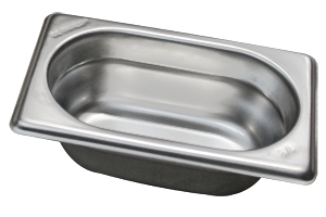 GN - 1/9-100 ﻿Pojemnik gastronomiczny GN 1/9