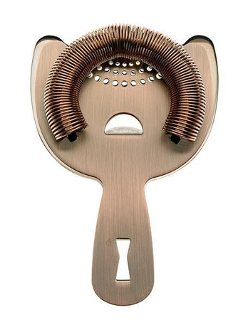 Sitko barmańskie z 4 zębami antyczna miedź Bar Up