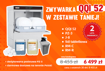 Zestaw ze zmywarką QQI 52