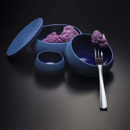 Miska skośna 120 mm Cocottes Bleu