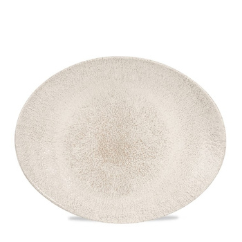 Talerz owalny 255 x 317 mm Raku Agate Grey