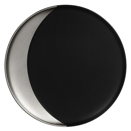 Metalfusion talerz głęboki srebrny 24cm
