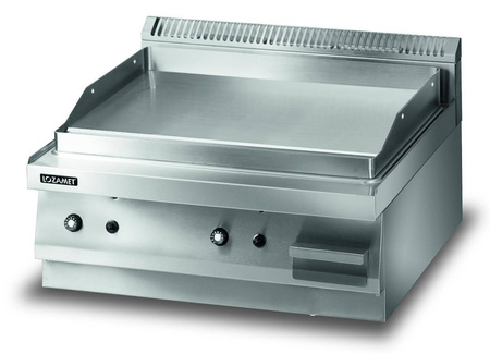 Grill płytowy gazowy -płyta gładka