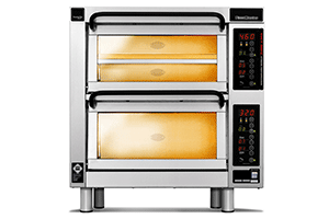 Piec do pizzy 2-komorowy sterowany elektronicznie CounterTop 450