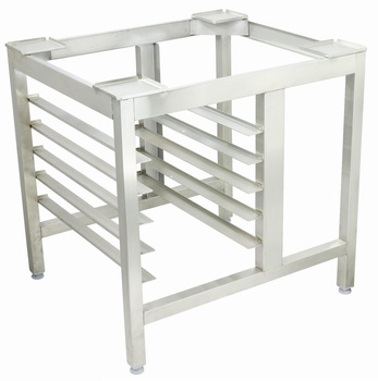 Podstawa pod piec konwekcyjny M04NEGNV | z prowadnicami na tace